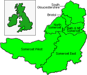 The area covered by The Bridge